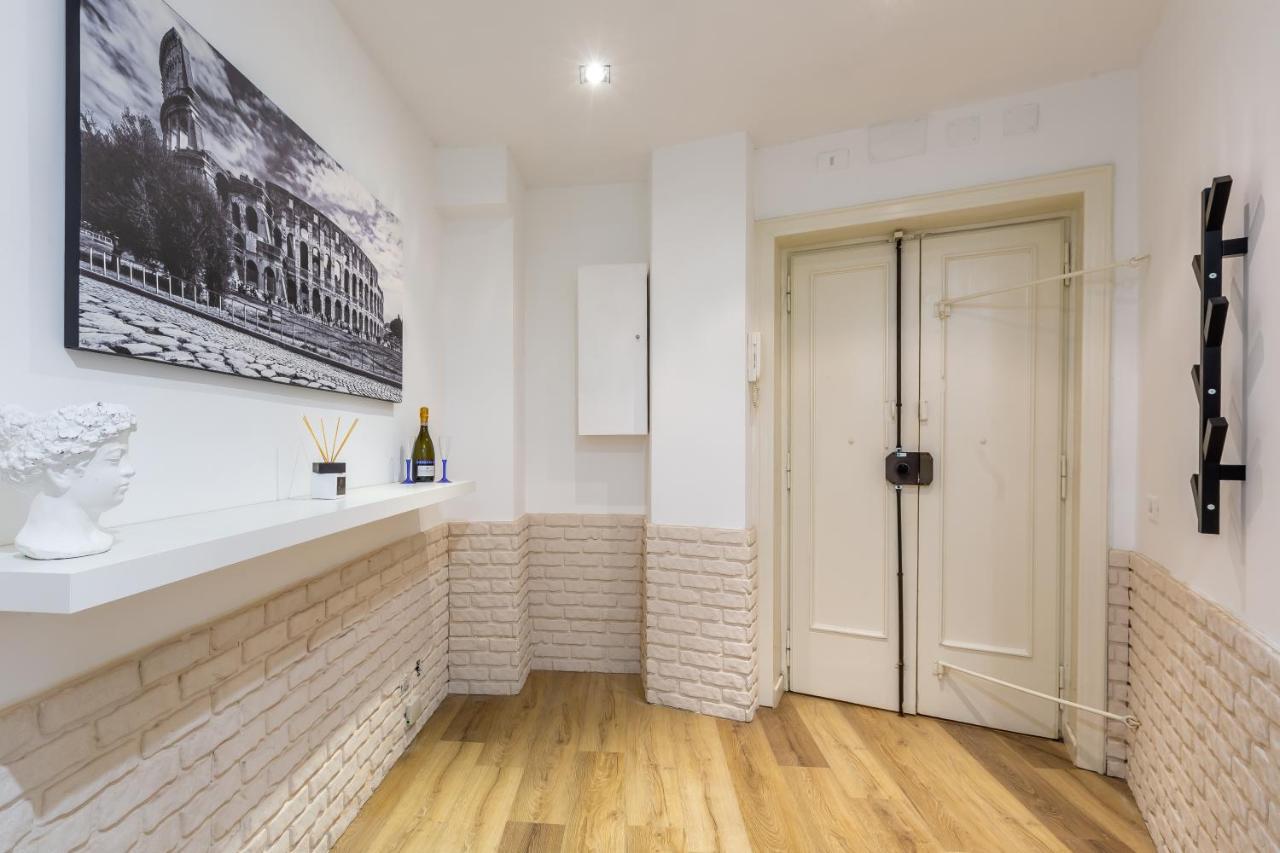 Imperium House - Appartamento Con Giardino Privato, 3 Minuti Da Metro Piazza Bologna, A-C, Rome Exterior photo