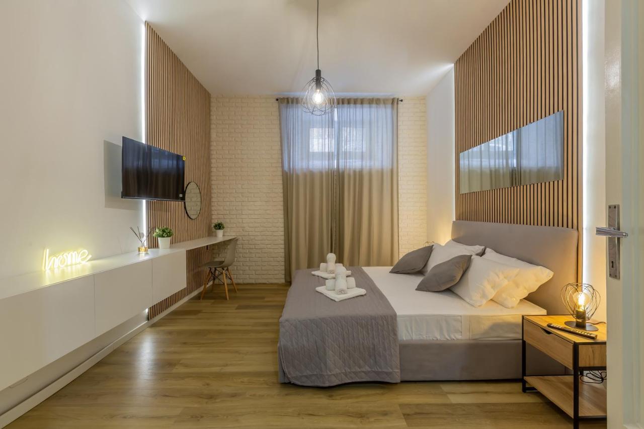 Imperium House - Appartamento Con Giardino Privato, 3 Minuti Da Metro Piazza Bologna, A-C, Rome Exterior photo